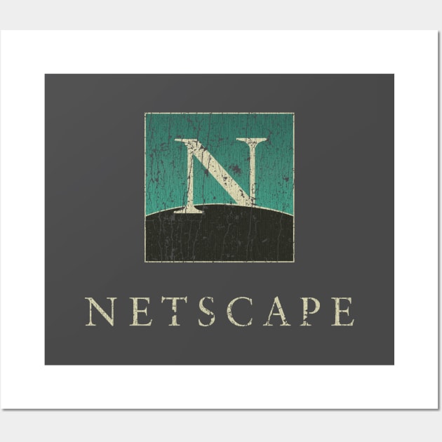 Netscape Wall Art by JCD666